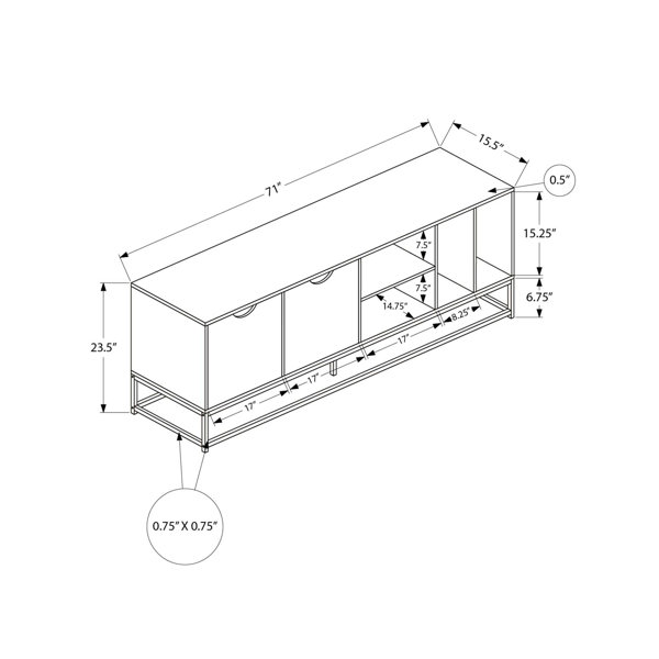 Dimensions du produit