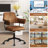 Brenae Upholstered Armless Swivel Task Chair-97704766-122807313