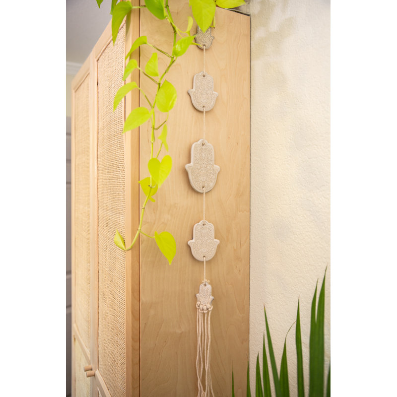 Lancefield Ceramic Wall Decor