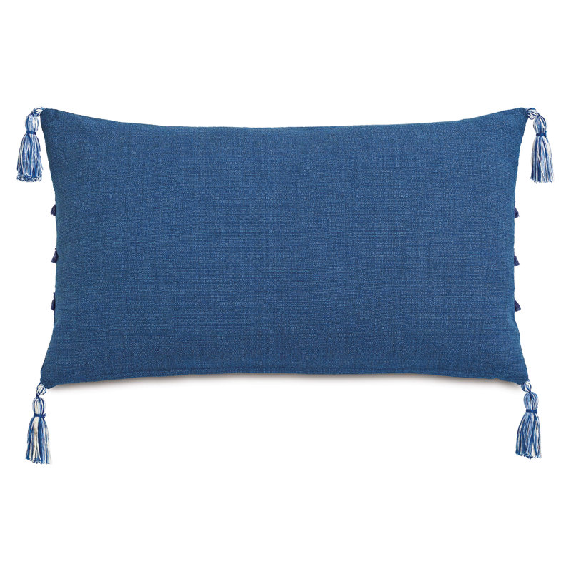 Cocobay Ikat Cotton Blend Throw Pillow