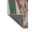 Tapis vert / brun Power Loom-1637127463