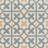 Ellis Taco 6" x 6" Encaustic Pattern Porcelain Floor and Wall Tile-51570109
