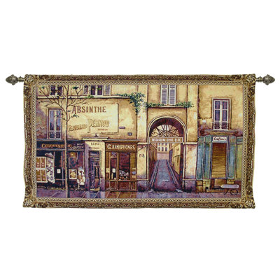 Suspension murale de coin en coton street
