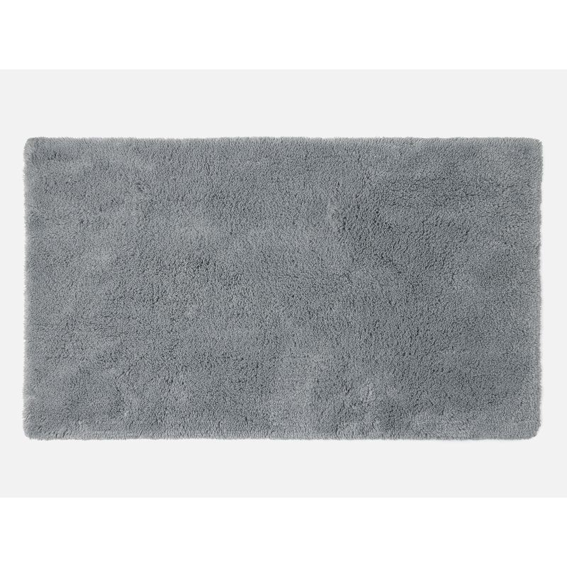 Tapis pour salle de bain à poils longs, 36" L x 24" W, Fossile