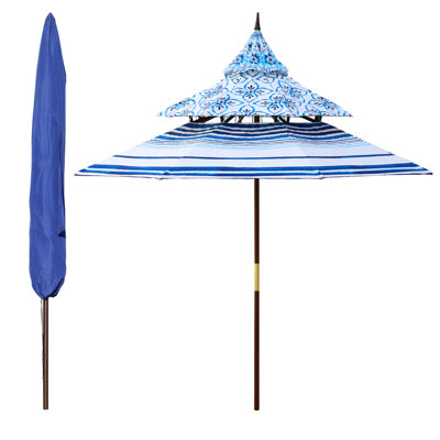 Parasol de marché 9 pi Deondray