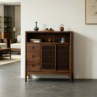 New Chinese Style Multifunctional Buffet Table
