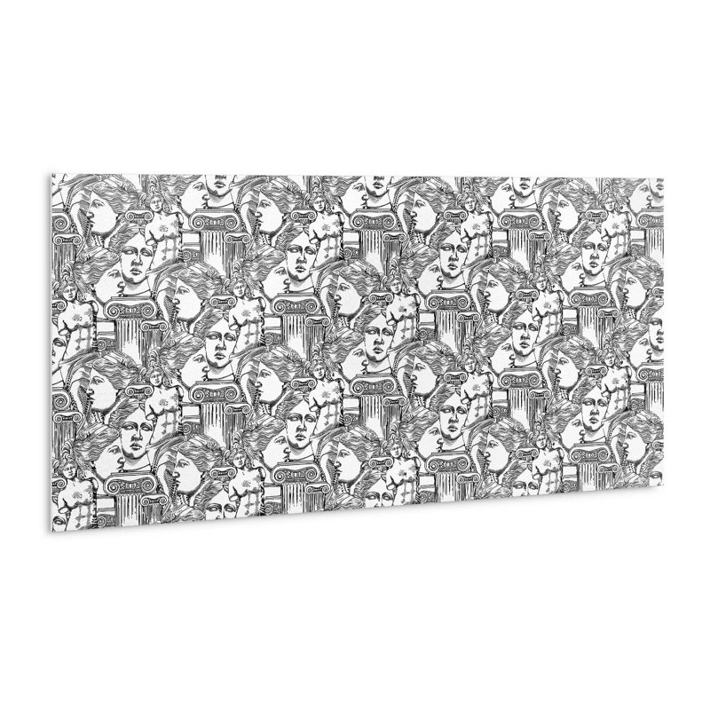 Romolo 50cm x 100cm PVC Field Tile in Gray