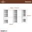 Ensemble de vestibule tour 25 "Impressions