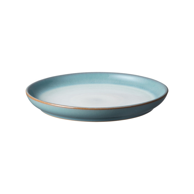 Denby Azure Haze Medium Coupe Plates