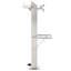 Outdoor Stainless Steel Column Fountain