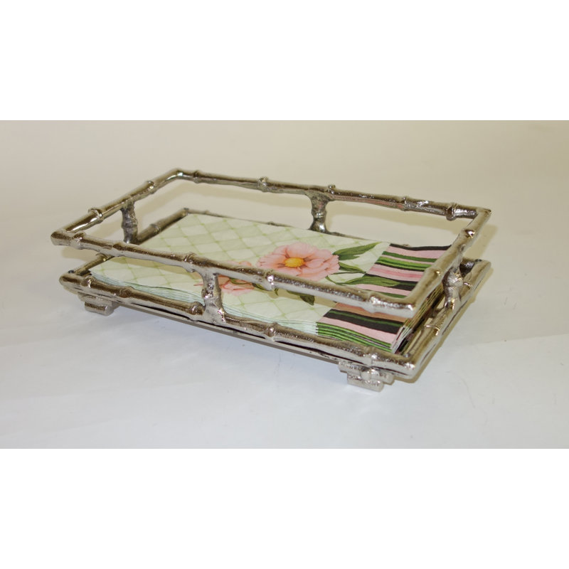 Stainless Steel Flat Napkin Holder