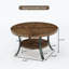 Four Leg Coffee Table with Storage