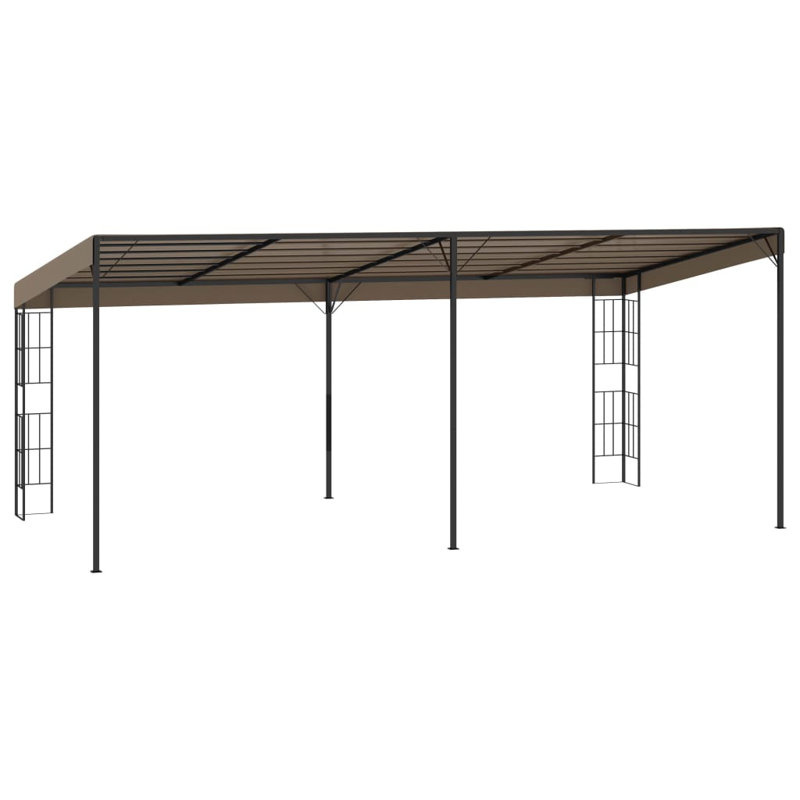Barcenas 6m x 3m Steel BBQ Gazebo