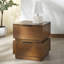 Titus 2 Drawer Nightstand-1815212940