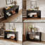 Console Elegant Farmhouse White-352974758