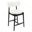 Tabouret de comptoir Mid-Century moderne (ensemble de 2)