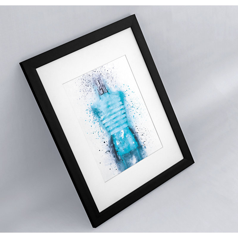 Aftershave Bottle - Single Picture Frame Print