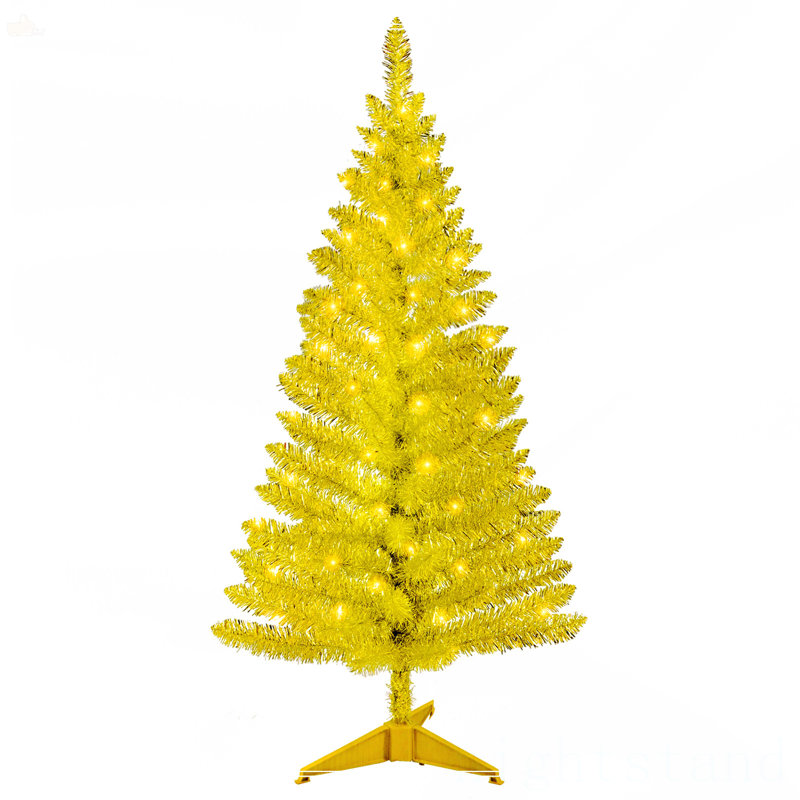4FT Gold Christmas Tree