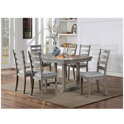 Tailoar 6 - Person Trestle Dining Set