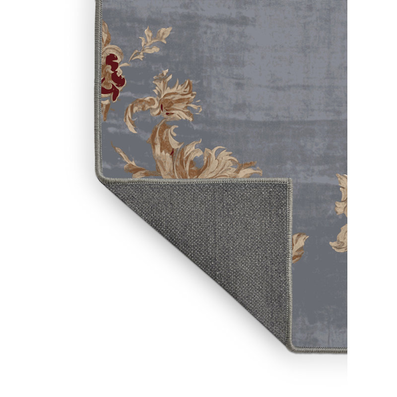 Tapis rose soyeux et moelleux, Tapis de couloir 2 pi x 4 pi
