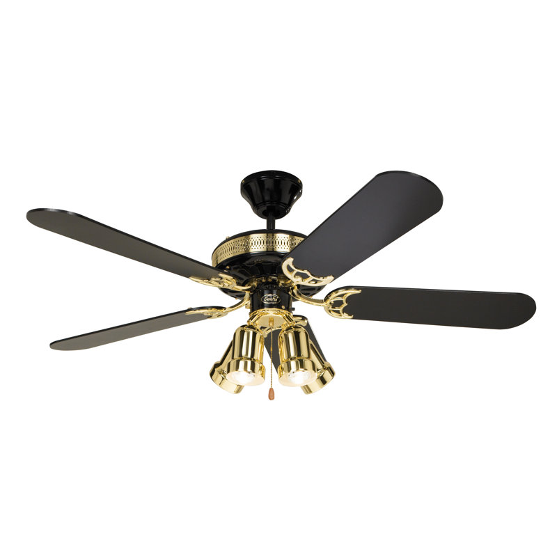 Parks 132cm Ceiling Fan with Light Kit
