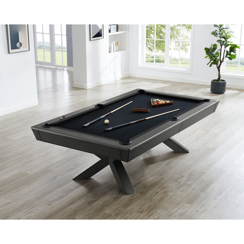 Alameda 8’ Slate Pool Table with Professional Installation Included