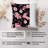 Floral Sakura Cherry Blossoms II Asian