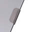 Frameless Mirror Tiles Glass 20.5cm Bathroom Vanity Makeup Decor-91584080