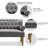 Loveseat Sofas For Living Room In A Box Sofa Para Sala , Linen-1578799087