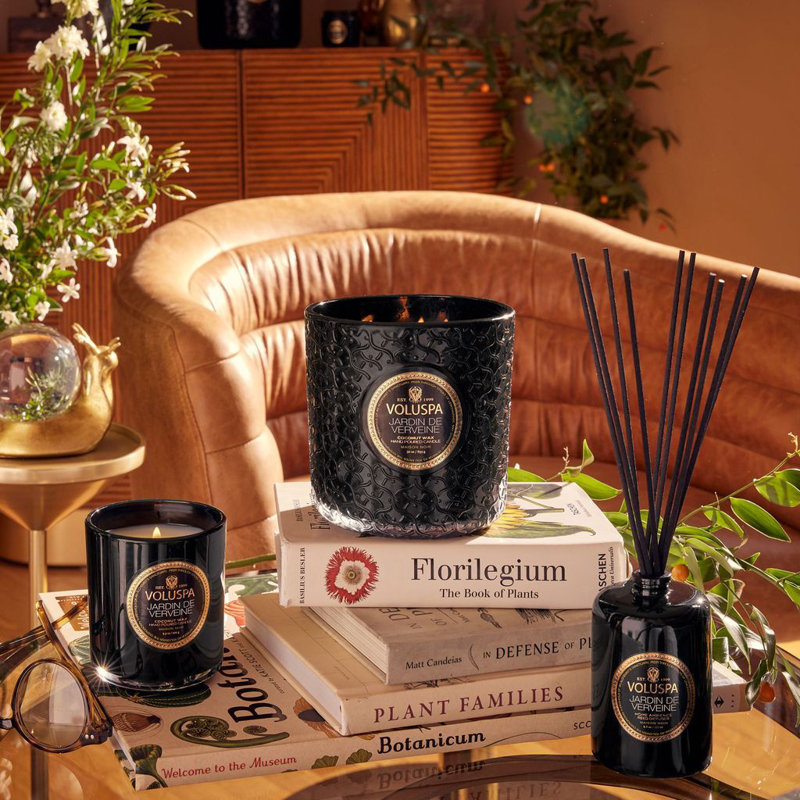 Jardin De Verveine 30Oz Boxed Luxe Candle