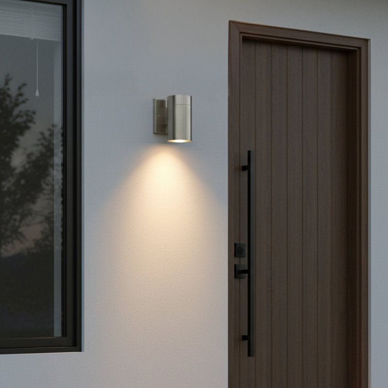 Allmond Wall Light, Brushed Nickel