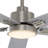 62"（5-Blade）Ceiling Fans with LED Lights and Remote Control-128920804