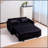 Versatile Pull-Out Sleeper Sofa with Adjustable Backrest and High-Density Foam for Comfort and Space Efficiency