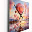 Hot Ballon Clouds Dreamy Horizons - Horloges murales nautiques et de plage-99631949