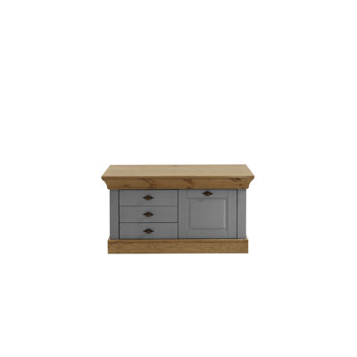 Falkville Upholstered Storage Bench