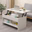 Fonisha Lift Top Sled Coffee Table with Storage