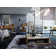 New Glamour Solid Colour Area Rug