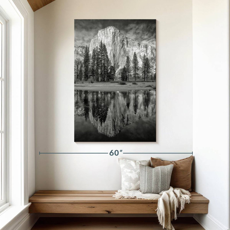 Alvord El Capitan reflet, H 48 po x l 32 po