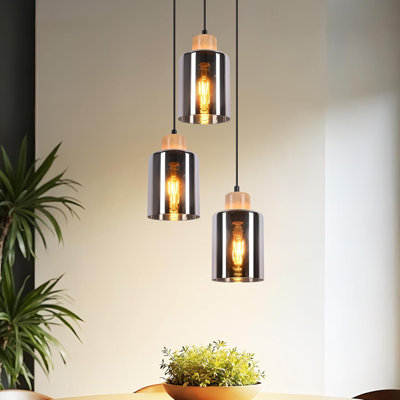 - Light Stainless Steel Pendant