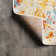 Sunset Modern Abstract Orange/Multi Rug