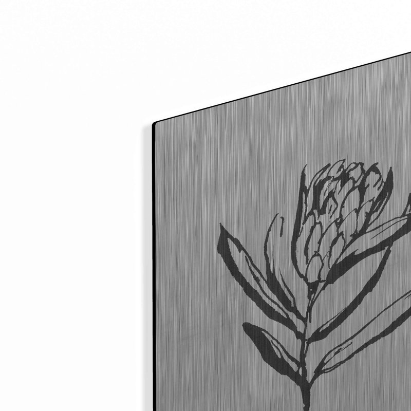 «Line Protea I» par Chris Paschke, H 24 po x l 16 po