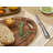 Addilyn Oval Teak Cutting Board with Juice Groove and Handles