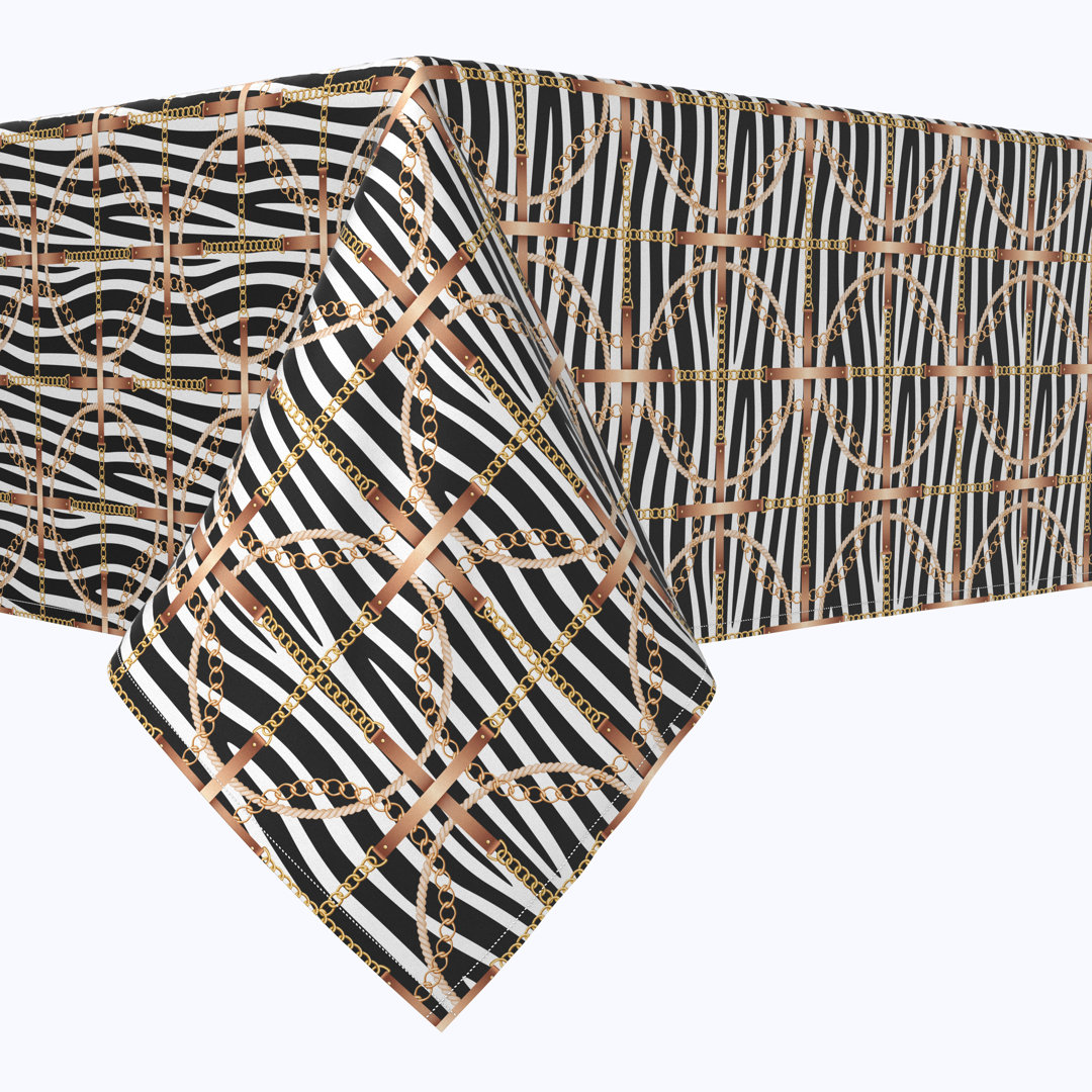 Chalfield Geometric Tablecloth Latitude Run® 