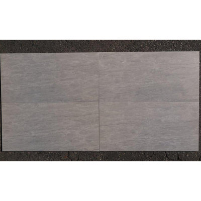 Saint Clair 12 in. x 24 in. Brushed Stone Tile