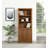 Korvin 3 Piece Rectangular Writing Desk Office Set