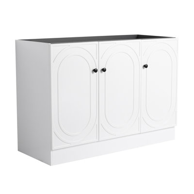 Meuble-lavabo autoportant - sans le lavabo