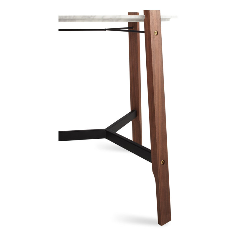 Free Range Marble End Table