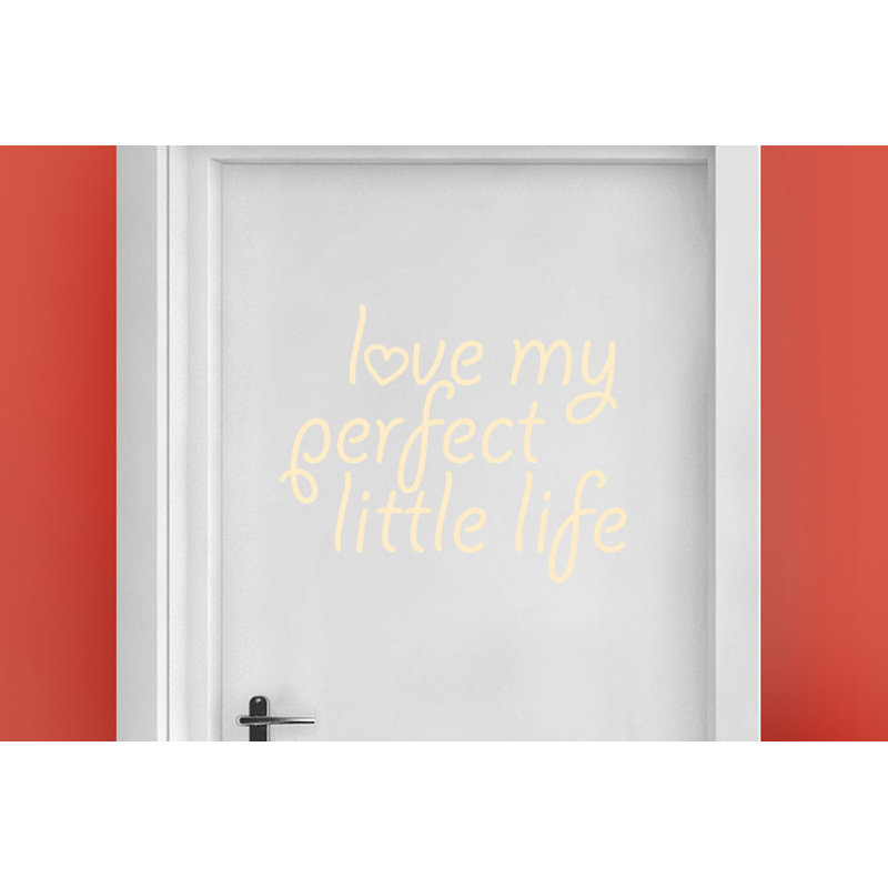 Wall Decal, Beige