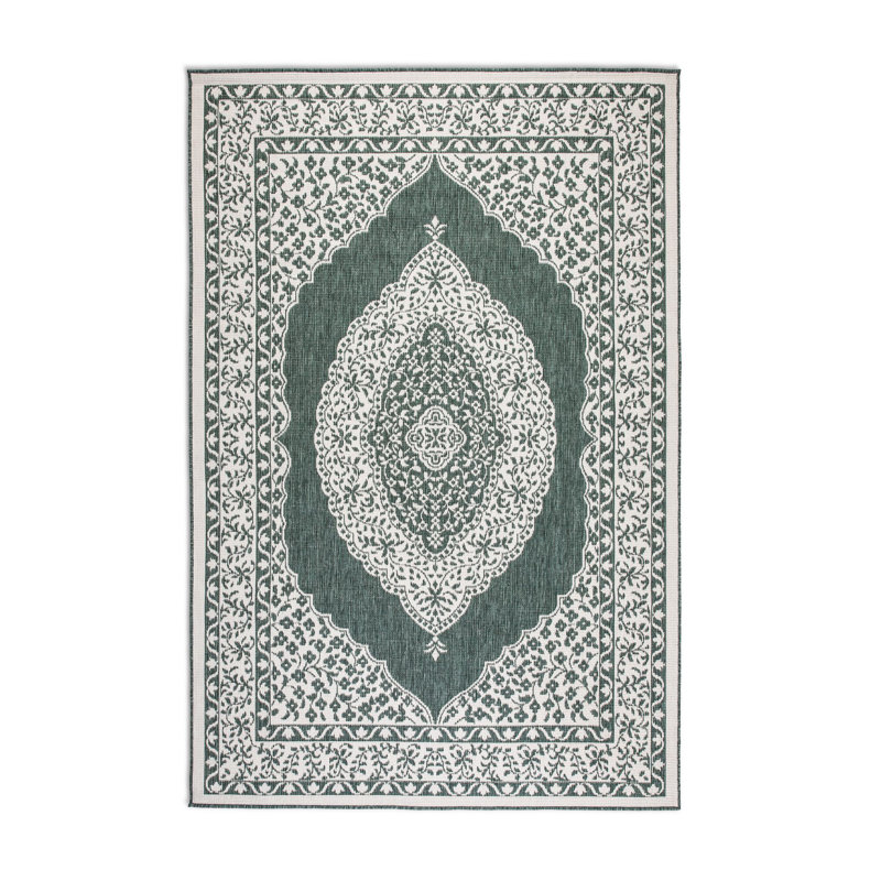 Gemini Ornamental Area Rug, Rectangular 160 x 230cm