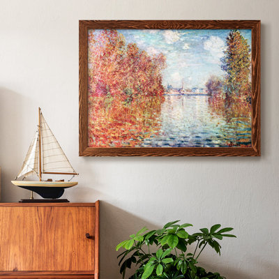 " Autumn In Argenteuil By Monet "